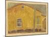 The Yellow Hut-Roy Woodard-Mounted Giclee Print