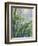 The Yellow Iris (Detail)-Claude Monet-Framed Giclee Print