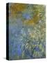 The Yellow Iris-Claude Monet-Stretched Canvas