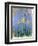 The Yellow Irises, C.1918-25-Claude Monet-Framed Giclee Print