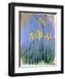 The Yellow Irises, C.1918-25-Claude Monet-Framed Giclee Print