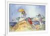 The Yellow Parasol-Henri Lebasque-Framed Giclee Print