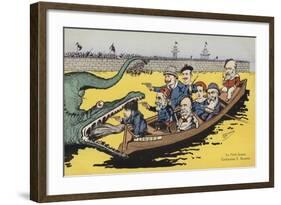 The Yellow Peril-null-Framed Giclee Print