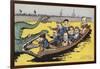 The Yellow Peril-null-Framed Giclee Print