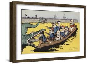 The Yellow Peril-null-Framed Giclee Print