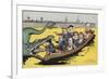 The Yellow Peril-null-Framed Giclee Print