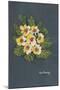 The Yellow Primrose 2012-Joan Thewsey-Mounted Giclee Print