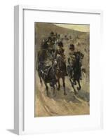 The Yellow Riders, 1885-86-George Hendrik Breitner-Framed Art Print