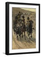 The Yellow Riders, 1885-86-George Hendrik Breitner-Framed Art Print