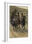 The Yellow Riders, 1885-86-George Hendrik Breitner-Framed Art Print