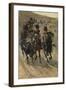 The Yellow Riders, 1885-86-George Hendrik Breitner-Framed Art Print