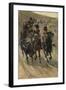 The Yellow Riders, 1885-86-George Hendrik Breitner-Framed Art Print