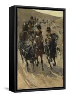 The Yellow Riders, 1885-86-George Hendrik Breitner-Framed Stretched Canvas