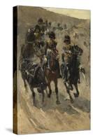 The Yellow Riders, 1885-86-George Hendrik Breitner-Stretched Canvas