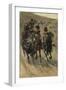 The Yellow Riders, 1885-86-Georg-Hendrik Breitner-Framed Giclee Print