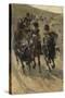 The Yellow Riders, 1885-86-Georg-Hendrik Breitner-Stretched Canvas