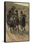 The Yellow Riders, 1885-86-Georg-Hendrik Breitner-Framed Stretched Canvas