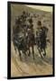 The Yellow Riders, 1885-86-Georg-Hendrik Breitner-Framed Giclee Print