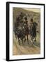 The Yellow Riders, 1885-86-Georg-Hendrik Breitner-Framed Giclee Print