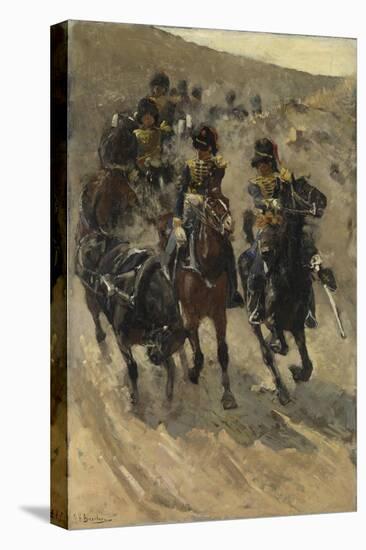 The Yellow Riders, 1885-86-Georg-Hendrik Breitner-Stretched Canvas