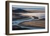 The Yellow River (Huang He) at 5464 kilometers, the second longest river in China, China-Alex Treadway-Framed Photographic Print