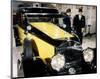 The Yellow Rolls-Royce-null-Mounted Photo