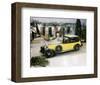 The Yellow Rolls-Royce-null-Framed Photo