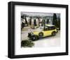 The Yellow Rolls-Royce-null-Framed Photo