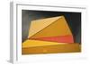 The Yellow Roof-Gilbert Claes-Framed Giclee Print