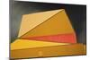 The Yellow Roof-Gilbert Claes-Mounted Giclee Print