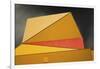 The Yellow Roof-Gilbert Claes-Framed Giclee Print