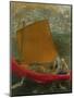 The Yellow Sail, C.1905-Odilon Redon-Mounted Giclee Print