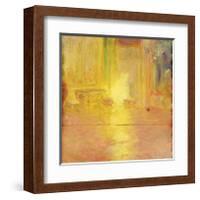 The Yellow Salon-Gaston La Touche-Framed Premium Giclee Print