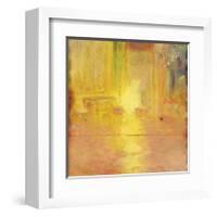 The Yellow Salon-Gaston La Touche-Framed Premium Giclee Print