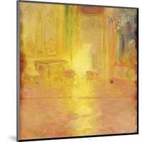 The Yellow Salon-Gaston La Touche-Mounted Premium Giclee Print