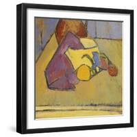 The Yellow Saucepan; Der Gelbe Topf Pot, C.1909-Alexej Von Jawlensky-Framed Giclee Print