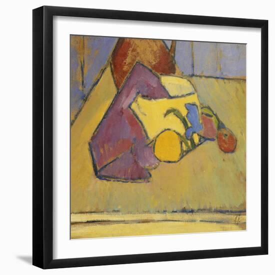 The Yellow Saucepan; Der Gelbe Topf Pot, C.1909-Alexej Von Jawlensky-Framed Giclee Print