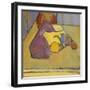 The Yellow Saucepan; Der Gelbe Topf Pot, C.1909-Alexej Von Jawlensky-Framed Giclee Print