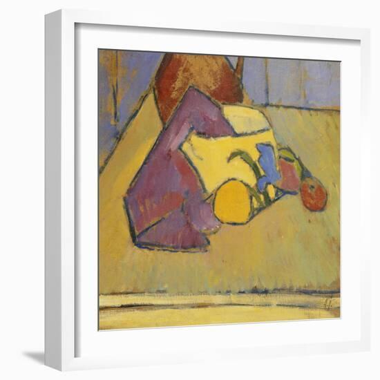 The Yellow Saucepan; Der Gelbe Topf Pot, C.1909-Alexej Von Jawlensky-Framed Giclee Print