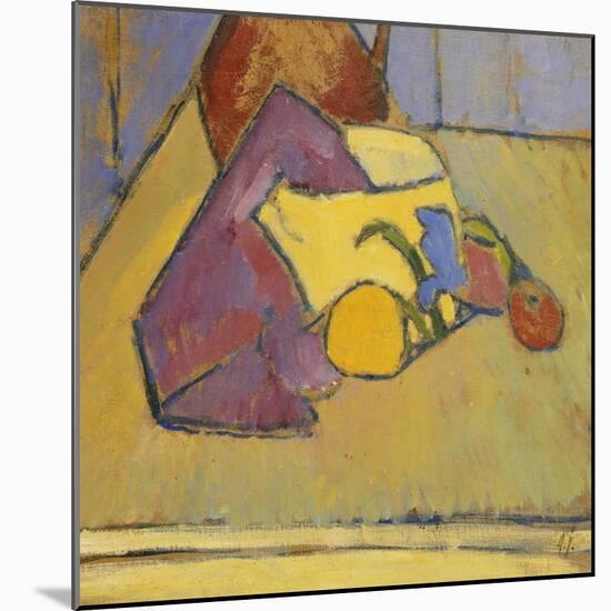 The Yellow Saucepan; Der Gelbe Topf Pot, C.1909-Alexej Von Jawlensky-Mounted Giclee Print