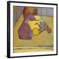 The Yellow Saucepan; Der Gelbe Topf Pot, C.1909-Alexej Von Jawlensky-Framed Giclee Print