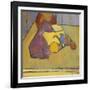 The Yellow Saucepan; Der Gelbe Topf Pot, C.1909-Alexej Von Jawlensky-Framed Giclee Print