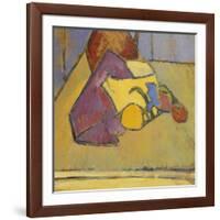 The Yellow Saucepan; Der Gelbe Topf Pot, C.1909-Alexej Von Jawlensky-Framed Giclee Print