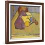 The Yellow Saucepan; Der Gelbe Topf Pot, C.1909-Alexej Von Jawlensky-Framed Giclee Print