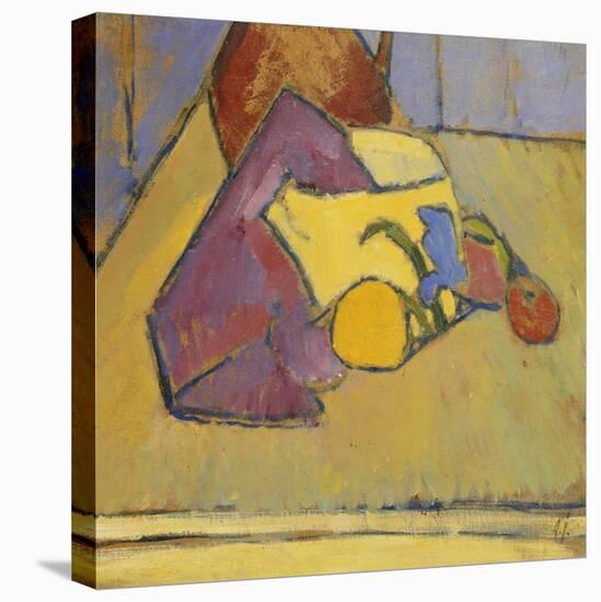 The Yellow Saucepan; Der Gelbe Topf Pot, C.1909-Alexej Von Jawlensky-Stretched Canvas