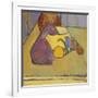 The Yellow Saucepan; Der Gelbe Topf Pot, C.1909-Alexej Von Jawlensky-Framed Giclee Print