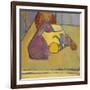 The Yellow Saucepan; Der Gelbe Topf Pot, C.1909-Alexej Von Jawlensky-Framed Giclee Print