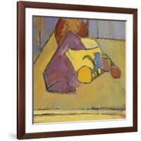 The Yellow Saucepan; Der Gelbe Topf Pot, C.1909-Alexej Von Jawlensky-Framed Giclee Print