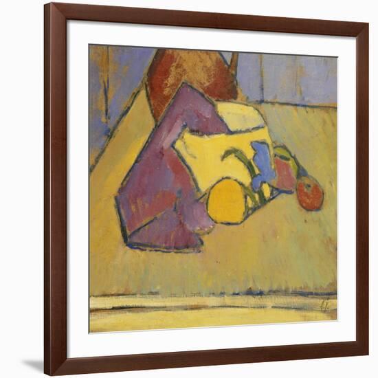 The Yellow Saucepan; Der Gelbe Topf Pot, C.1909-Alexej Von Jawlensky-Framed Giclee Print