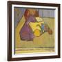 The Yellow Saucepan; Der Gelbe Topf Pot, C.1909-Alexej Von Jawlensky-Framed Premium Giclee Print